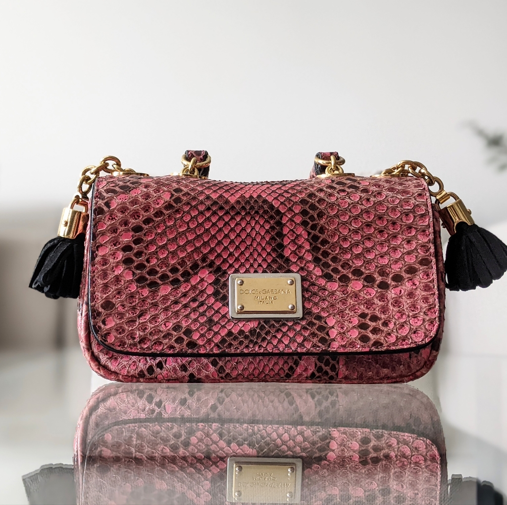Dolce & Gabbana Python Bag